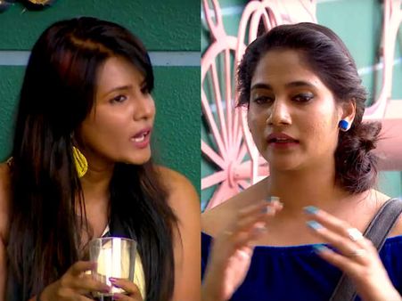 நை, நைன்னு பேசிய மீரா மிதுன், கடுப்பில் கிளம்பிய லாஸ்லியா: பரபரக்குதாம் பிக் பாஸ்