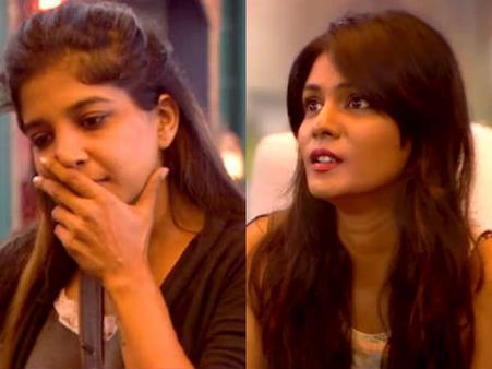 நீ லூசா இல்ல லூஸ் மாதிரி நடிக்கிறீயா? மீராவை விளாசிய சாக்ஷி!