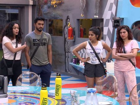 என்ன பேசினோம்னு கூட தெரியாதா.. நல்லா வருவப்பா முகென்!