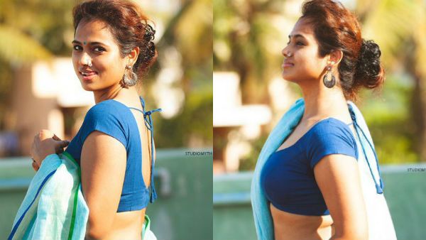 இதுக்கு எதுக்குமா மாராப்பு? அதையும் அவுத்துபோடு! சேலை கட்டி போட்டோ போட்டு வாங்கி கட்டும் நடிகை!