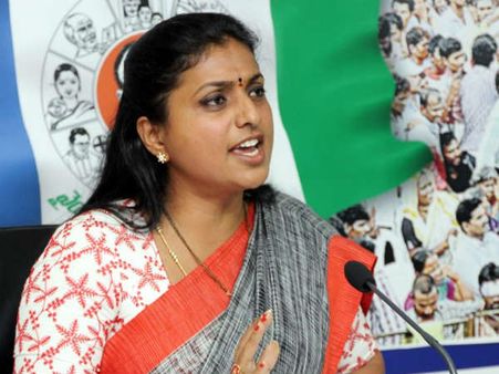 ஆந்திரத்து எம்ஜிஆர் ஆக மாறி வரும் ரோஜா!