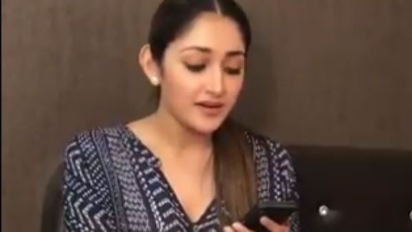 சாயிஷா பாட.. சூர்யா ஆர்யா லைக் போட.. விஜி மெய் மறக்க.. டிராஜேந்தர் கண்ணீர் விட்டுக் கதற.. அப்பப்பா.!