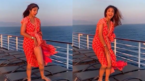 அரைகுறை ஆடையில் மர்லின் மன்றோ போஸ் கொடுத்த நடிகை.. திடீரென தூக்கியதால் பறந்த மானம்! வைரலாகும் வீடியோ