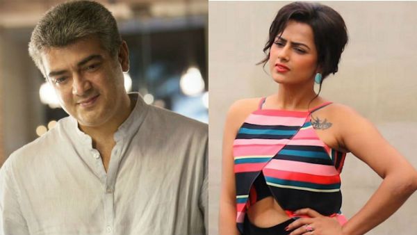 அஜித் பற்றி நான் நினைத்து வைத்திருந்த இமேஜ் சுக்குநூறாப்போச்சு: ஷ்ரத்தா ஸ்ரீநாத்