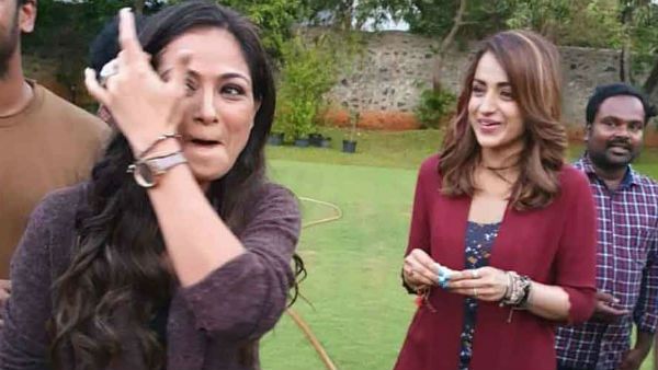 சிம்ரன்.. திரிஷா.. மீண்டும் இணையும் இரு இடுப்பழகிகள்!