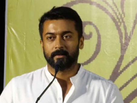 'ஒரு சகமனிதனாகவே என் கேள்வியை முன் வைத்தேன்'... தேசிய கல்விக் கொள்கை பற்றி சூர்யா விளக்கம்!