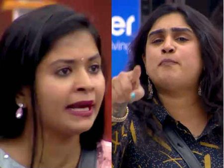 ஷட்அப் பண்ணு, நீங்க ஷட்அப் பண்ணுங்க: வனிதாவுக்கு நெத்தியடி கொடுத்த மதுமிதா