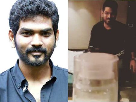 பாட்டில் மூடியை இப்படியும் திறக்கலாம்: பலே வீடியோ வெளியிட்ட விக்னேஷ் சிவன்