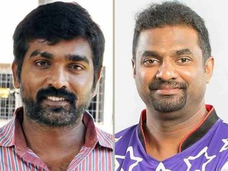 முத்தையா முரளிதரனாக விஜய் சேதுபதியா !- இந்தா வந்துருச்சில்ல எதிர்ப்பு