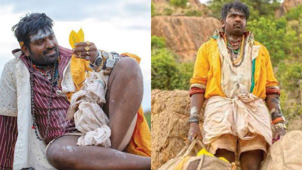 விரல் முழுக்க மோதிரம்.. கை முழுக்க வாட்ச்.. கழுத்தில் ருத்ராட்சம்.. விஜய் சேதுபதியின் நியூ பிக்!