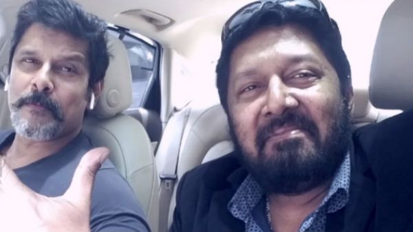 சீயான் விக்ரம் வீட்டில் இருந்து மிரட்ட வரும் 'வில்லன்'