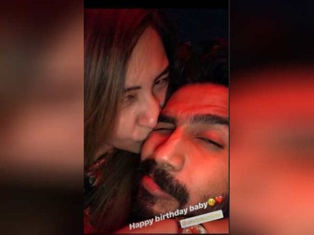 விஷ்ணு விஷாலை வாழ்த்திய ஜுவாலா: அதற்கு ஏன் முத்த போட்டோன்னு கேட்கும் ரசிகர்கள்