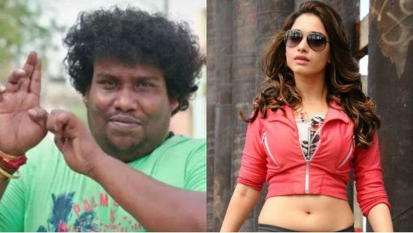 பர்ஸ்ட் நயன்... நெக்ஸ்ட் அஞ்சலி... இப்ப தமன்னா... யோகி பாபு காட்டுல அடைமழை தான்!