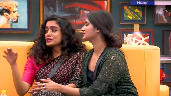 பிக்பாஸ் வீட்டில் மீண்டும் ஒரு முக்கோண காதல்.. இந்த வாரம் முழுக்க இதையே வச்சு ஓட்டப்போறாரு பிக்பாஸ்!