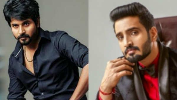 சிவகார்த்தியை பார்த்து சூடு போட்ட சந்தானம்.. ரஜினியை பார்த்து முதுகு சுளுக்கிப் போன சிவகார்த்தி!