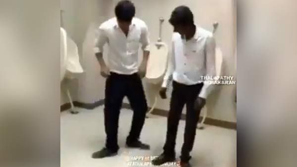 “அதே ரத்தம் அப்படிதான் இருக்கும்”.. வைரலாகும் விஜய் மகன் வீடியோ.. அப்பா எட்டடினா மகன் பதினாறு அடி!