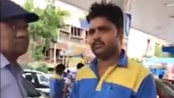 சாவியை பறித்துக்கொண்டு டிவி நடிகையை தாக்கிய பெட்ரோல் பங்க் ஊழியர்கள்! போலீஸில் புகார்!