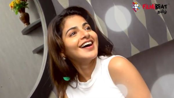 கவர்ச்சி டிரஸ் போடுவேன்... பிக் பாஸ்க்கு கூப்பிட்டா போக மாட்டேன் - ஐஸ்வர்யா மேனன் ஜில் பேட்டி