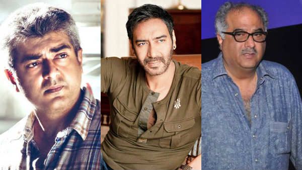 அஜீத், அஜய் தேவ்கான் - ஒரே நேரத்தில் களமிறங்கும் போனி கபூர்