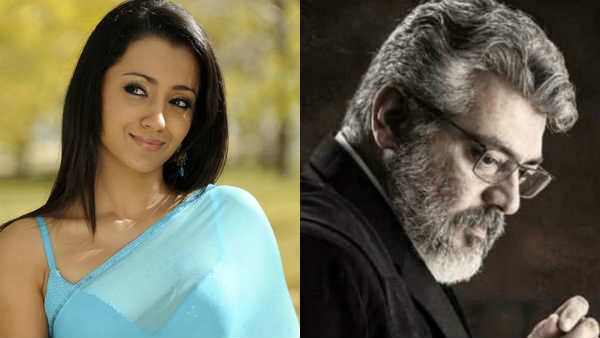 நேர்கொண்ட பார்வையில் நடித்த அஜீத் ஒரு சூப்பர் ஸ்டார் - திரிஷா