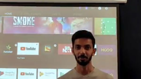 வீட்டிலேயே தியேட்டர் அனுபவம் வேண்டுமா?: அனிருத் சொல்வதை கேளுங்க