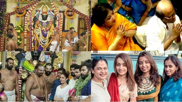 ரஜினி, த்ரிஷா, நயன்தாரா - பிரபலங்களின் பிரச்சினைகளையும் தீர்க்கும் அத்திவரதர்