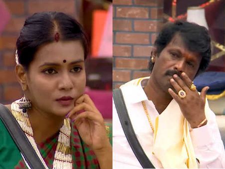 மீராவை ‘பொளேர்’ என கன்னத்தில் அடித்த சேரன் மனைவி? தொடர்ந்து கணவர் பற்றி அவதூறு பரப்பியதால் ஆத்திரம்!