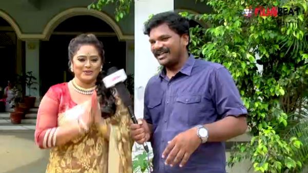 பிக்பாஸ்ல சேரன் ஜெயிக்கணும்னு ஆசை - சீரியல் வில்லி தேவிப்ரியா