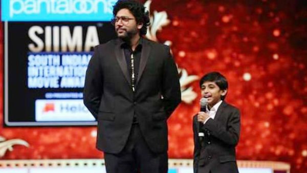 சைமா விருது வாங்கிய அப்பா மகன் - கொண்டாட்டத்தில் ஜெயம் ரவி ரசிகர்கள்