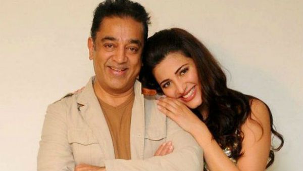 கமல் 60: ஸ்ருதிஹாசன் கொடுத்த பரிசு - கமலுக்கு அதுதான் பொக்கிஷம்