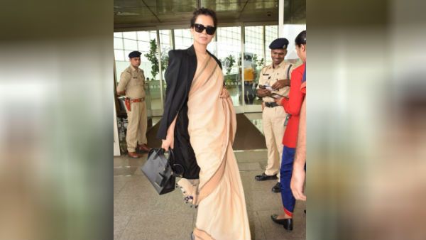 600 ரூவா சேலை உடுத்தி, 2 லட்சம் ரூவா ஹேண்ட்பேக் வைத்திருந்த 'தலைவி'