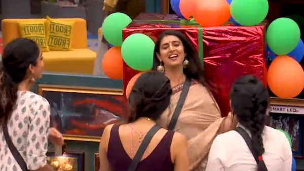 பிக் பாஸ் வீடு பத்திட்டு எரியப் போகுது.. கிப்ட் பார்சல் பண்ணி யாரை உள்ளே அனுப்பி இருக்காங்க பாருங்க!