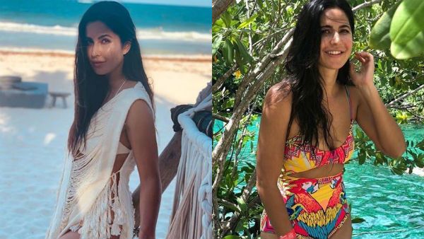 மெக்ஸிகோ பீச்சில் நீச்சல் உடையில் கத்ரீனா கைஃப் ஜாலி