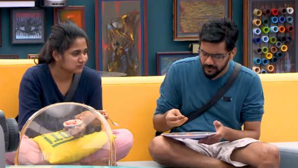 ஒரே லவ் மூடுதான்.. கவினையும் லாஸ்லியாவையும் வைத்து பிக்பாஸ் ஏதோ பிளான் பண்ணிட்டாரு போல!