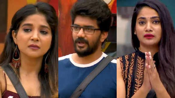 பொண்ணுங்கன்னா டிரெஸ் மாத்துற மாதிரி மாத்திடுவியா கவின்? நறுக் என கேட்கும் சாக்ஷி! வைரல் வீடியோ!