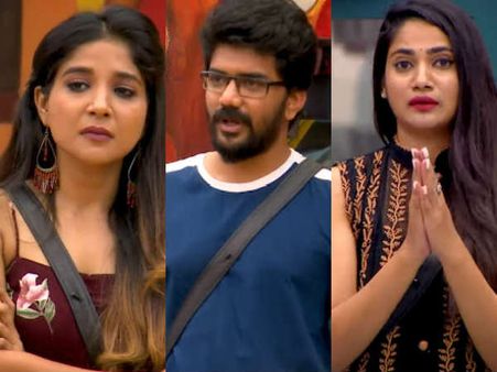 கவின், சாக்ஷி, லாஸ்லியா முக்கோண காதல் கதை.. அனல் பறந்த ஆர்க்யூமென்ட்.. மத்தவங்க ரியாக்ஷன பாருங்க!