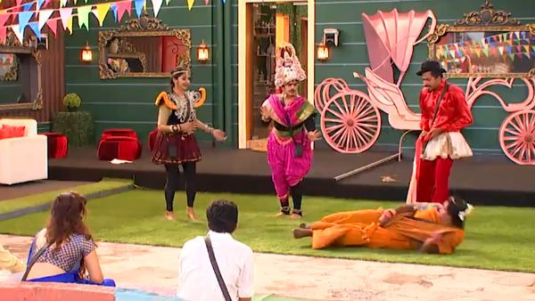 “வந்துட்டேன் நான் எமதர்மன் வந்துட்டேன்”.. மிரட்டும் வனிதா.. பயந்து நடுங்கும் லாஸ்லியா