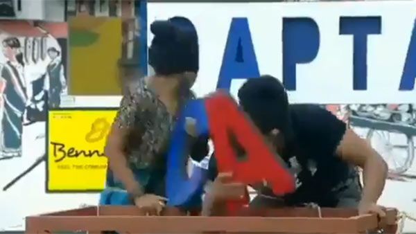 கோல்மால் செய்து கேப்டனான மது.. இதுல சேரனுக்கு சந்தோசம் வேற.. குறும்படம் போட்டு நெட்டிசன்ஸ் நக்கல்!