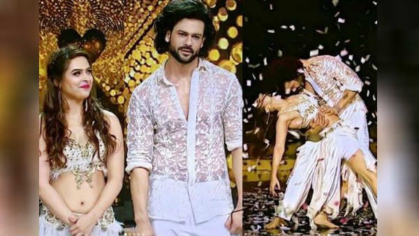 டிவி நிகழ்ச்சியில் முற்றிய சண்டை: முன்னாள் காதலரை ஓங்கி அறைந்த நடிகை