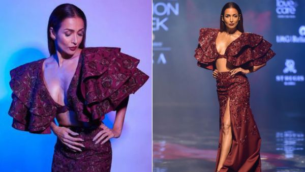 நோ உள்ளாடை.. டீப் நெக்.. தொடைக்கு மேல் ஓபன்.. இணையத்தை சூடாக்கும் நடிகையின் போட்டோ!