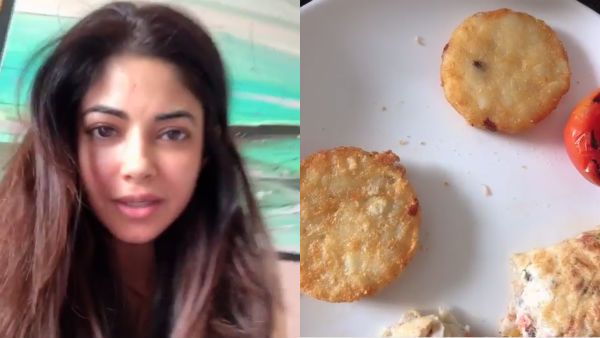 5 ஸ்டார் ஹோட்டல் வழங்கிய உணவில் நெளிந்த புழுக்கள்.. பிரபல நடிகை வீடியோ வெளியிட்டு புகார்!