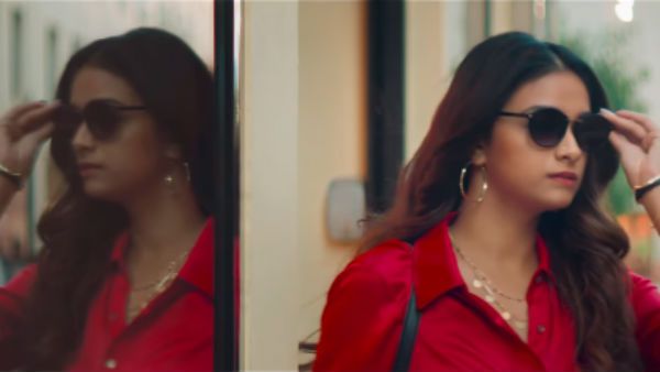 மிஸ் இந்தியா டீசர் வெளியீடு.. அட்டகாச லுக்கில் அசத்தும் கீர்த்தி சுரேஷ்!