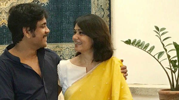 நாகர்ஜுனாவுக்கு முதல் திருமணம் நடந்தபோது அமலா ஒரு சிறுமி தெரியுமா?