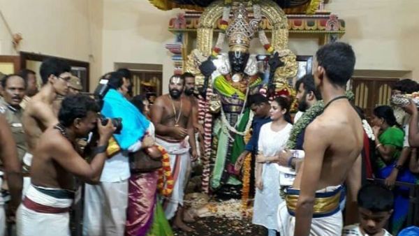 40 ஆண்டுகள் கழித்து நயன்தாரா அத்திவரதரை தரிசித்தால்...