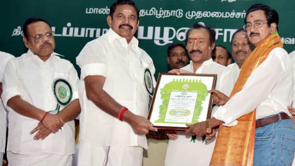 மூத்த சினிமா பிஆர்ஓ நெல்லை சுந்தரராஜனுக்கு கலைமாமணி விருது... முதலமைச்சர் வழங்கி கவுரவித்தார்!