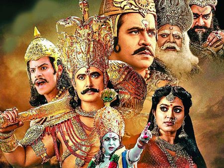 குருஷேத்ரம்... கர்ணனின் நட்பு கலந்த துரியோதனன் கதை - குழந்தைகள் பார்க்கணும்