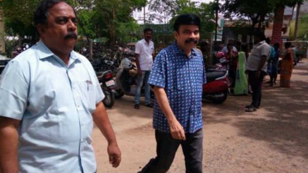 வக்கீலுக்கு கொலை மிரட்டல் விடுத்த விவகாரம்.. மணப்பாறை காவல் நிலையத்தில் கையெழுத்திட்ட நடிகர்!