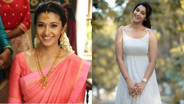 2 மணிநேரம் கதை சொன்னாங்க, நானும் இந்தியன் 2 ஹீரோயின்: ப்ரியா பவானி சங்கர்