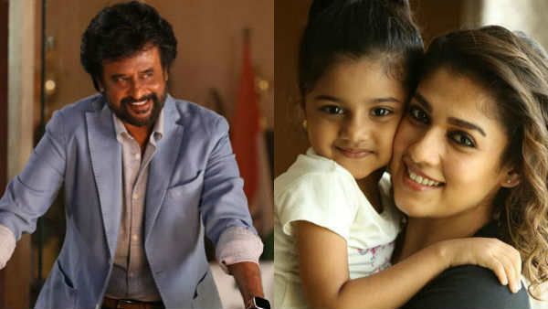 சூப்பர் ஸ்டாருடன் பேபி ஸ்டார் மானஸ்வி.. செம ஜாலி அங்கிள்!