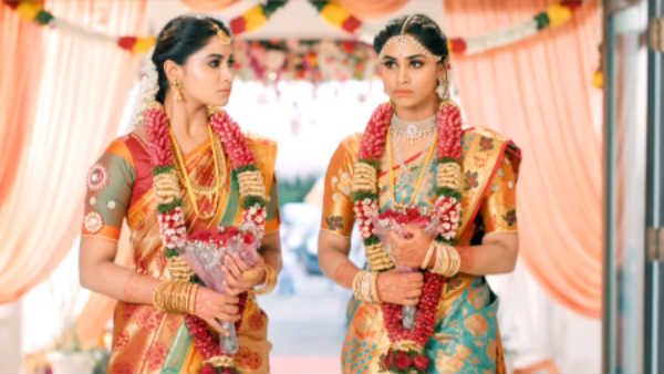 புத்தம் புதிதாய் ரெட்டை ரோஜா... இது காம்பில் பூக்கவில்லை.. ஜீ தமிழ் டிவியில் பூத்த மலர்கள்!